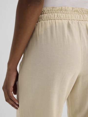 bonprix Loosefit Hose in Beige