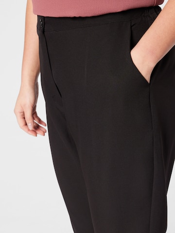 Dorothy Perkins Curve - Slimfit Calças em preto