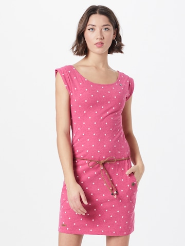 Ragwear - Vestido 'TAG' en rosa: frente