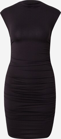 Gina Tricot Kleid in Schwarz: predná strana