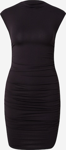 Gina Tricot Платье в Черный: спереди