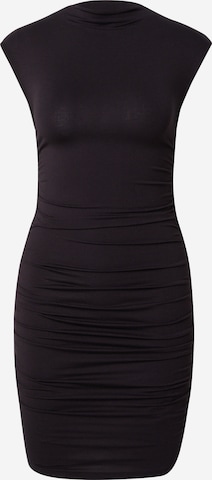 Gina Tricot - Vestido em preto: frente