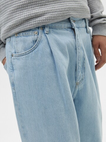 Loosefit Jean Pull&Bear en bleu