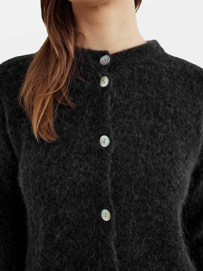 Noella Cardigan ' Kae ' in M-L in schwarz, Produktansicht