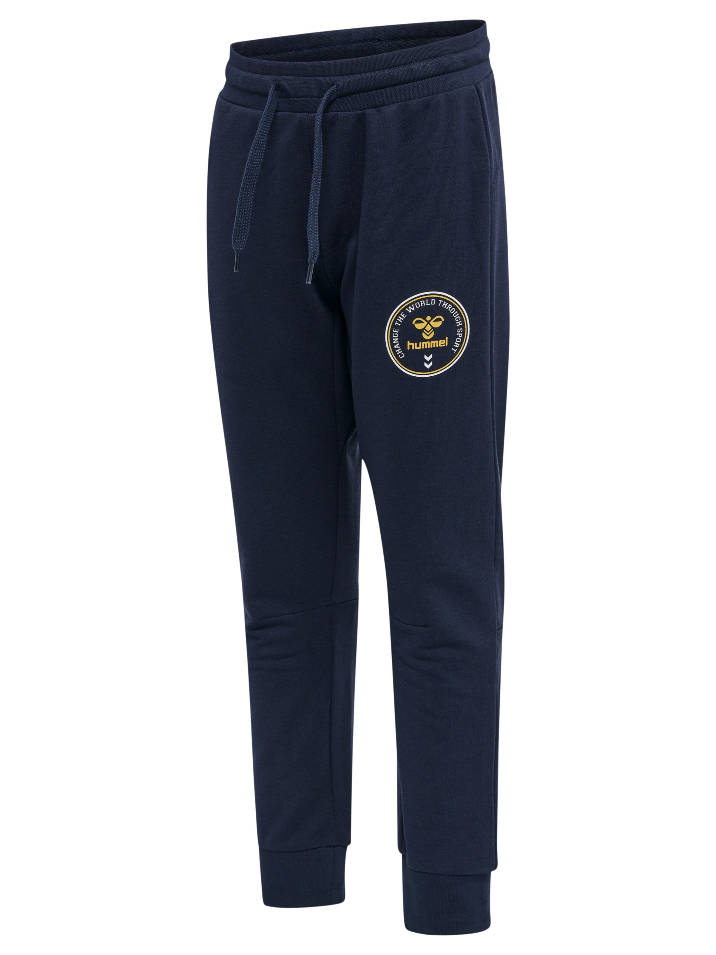 Hummel Tapered Hose in Blau