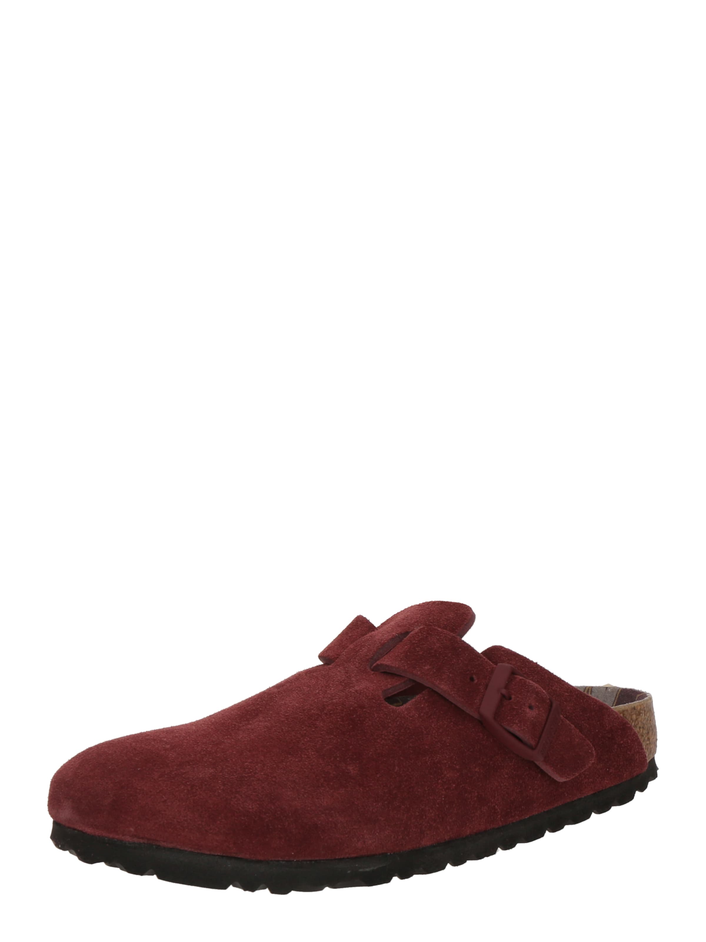 BIRKENSTOCK Μιούλ 'Boston' σε κόκκινο: μπροστά