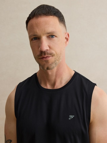T-Shirt 'Kilian' DAN FOX APPAREL en noir