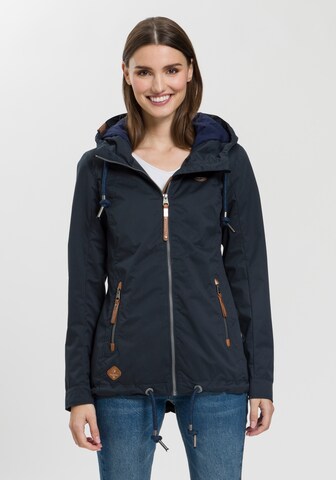 Ragwear Funktionsjacke in Blau: Vorderseite