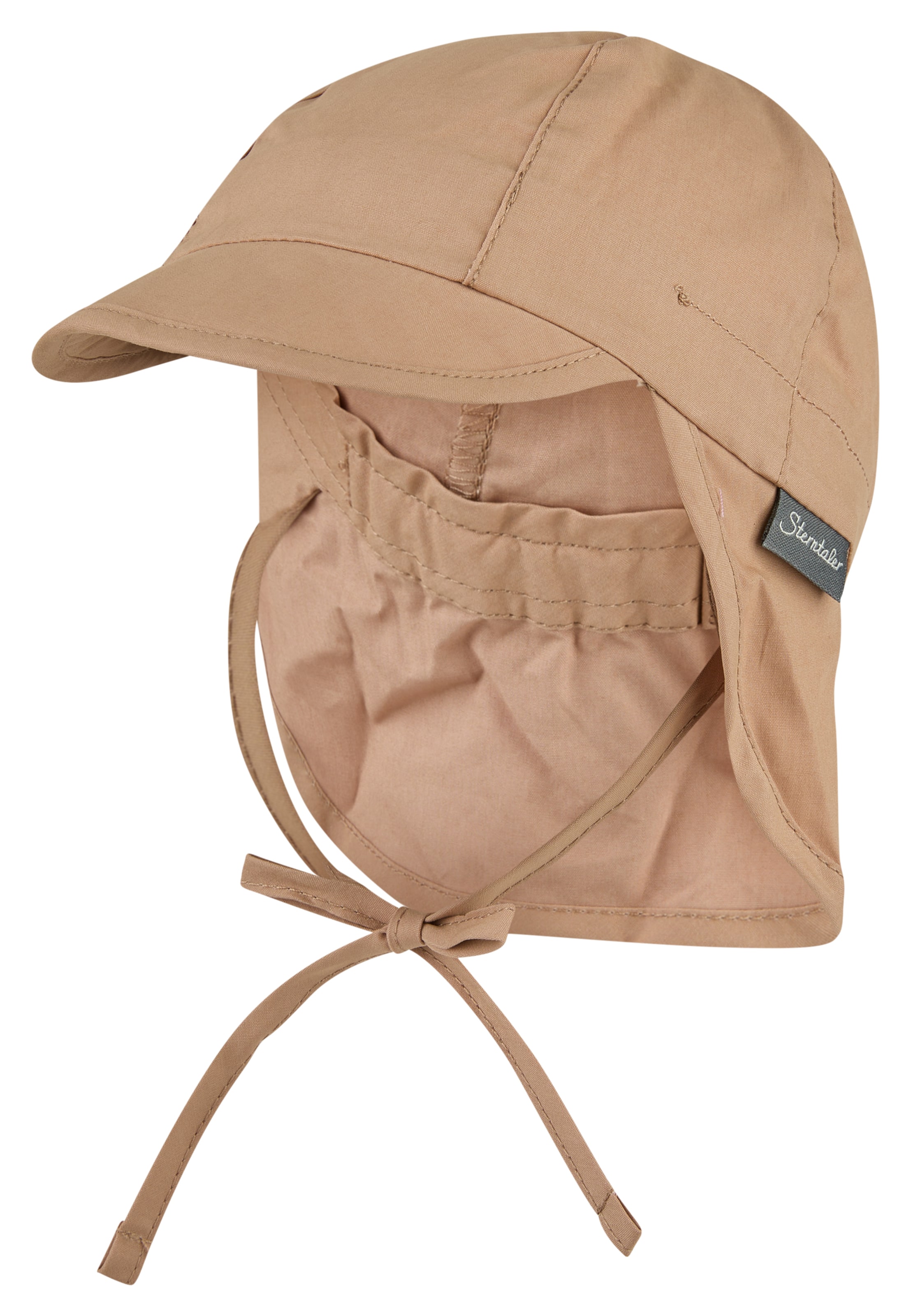 STERNTALER Beanie in Beige: front