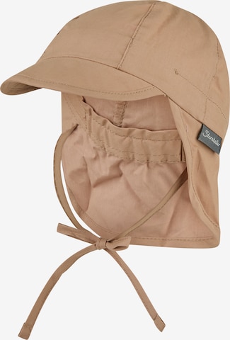 STERNTALER Beanie in Beige: front