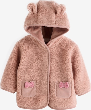 rožinė Next Flisinis džemperis: priekis