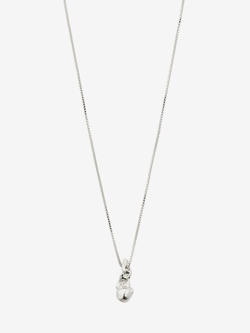 Pilgrim Halsband 'SOLIDARITY' i silver