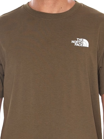 THE NORTH FACE Koszulka 'M EVO BOX NSE REG SS T CARAWAY SEE' w kolorze brązowy