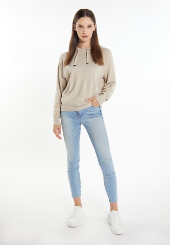 usha BLUE LABEL Sweater 'Fenia' in Grey