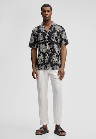 Regular Pantalon chino 'Lui' STRELLSON en blanc