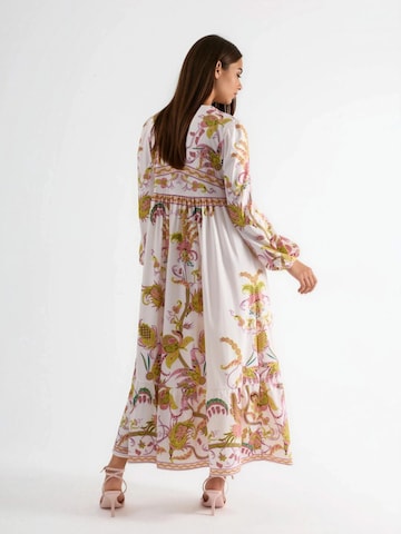 MSN Collection Sukienka w kolorze mieszane kolory