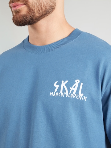 Marc O'Polo DENIM T-shirt i blå