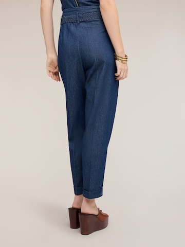 MOTIVI Loosefit Jeans in Blauw