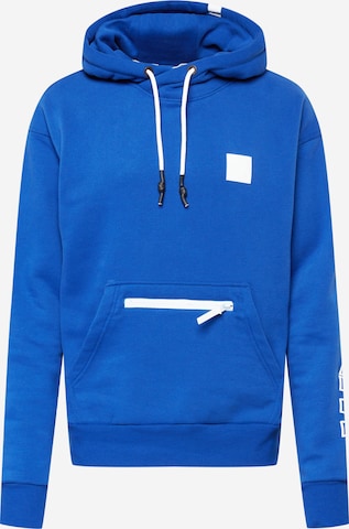 Alife and Kickin - Sudadera 'TillAK' en azul: frente