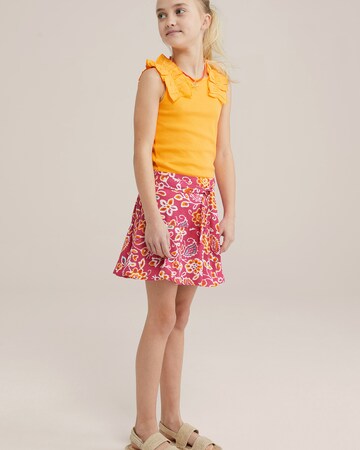 WE Fashion Top in Orange