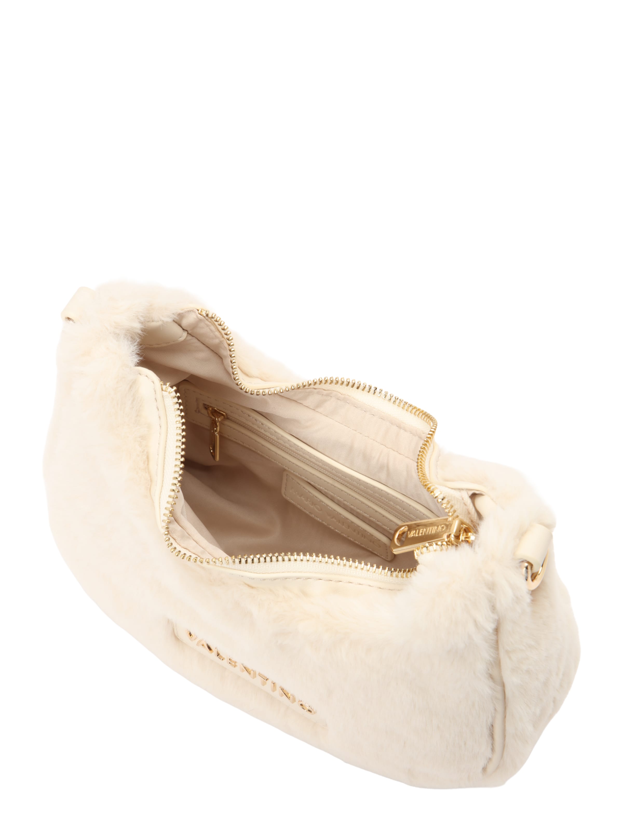 VALENTINO - Bolso de hombro en beige