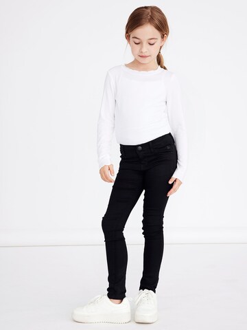 NAME IT Skinny Jeans 'Polly Thayers' in Zwart