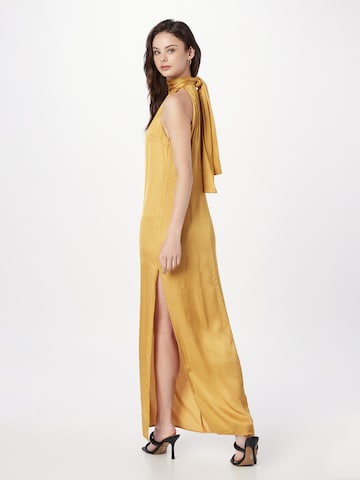 MAX&Co. Sukienka w kolorze żółty
