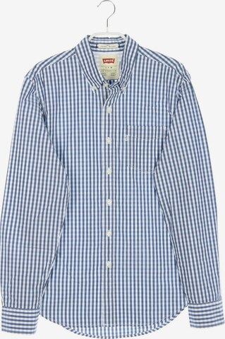 LEVI'S ® Button Up Shirt in S in Blue: front