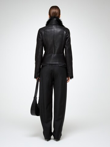 V S P Winterjacke 'Renata' in Schwarz