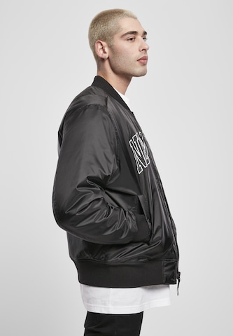 Starter Black Label Übergangsjacke 'New York' in Schwarz