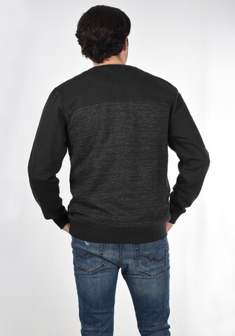BLEND Sweatshirt 'Tok' in Schwarz