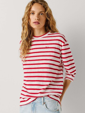 Pepe Jeans Shirt 'Marlen' in Rood