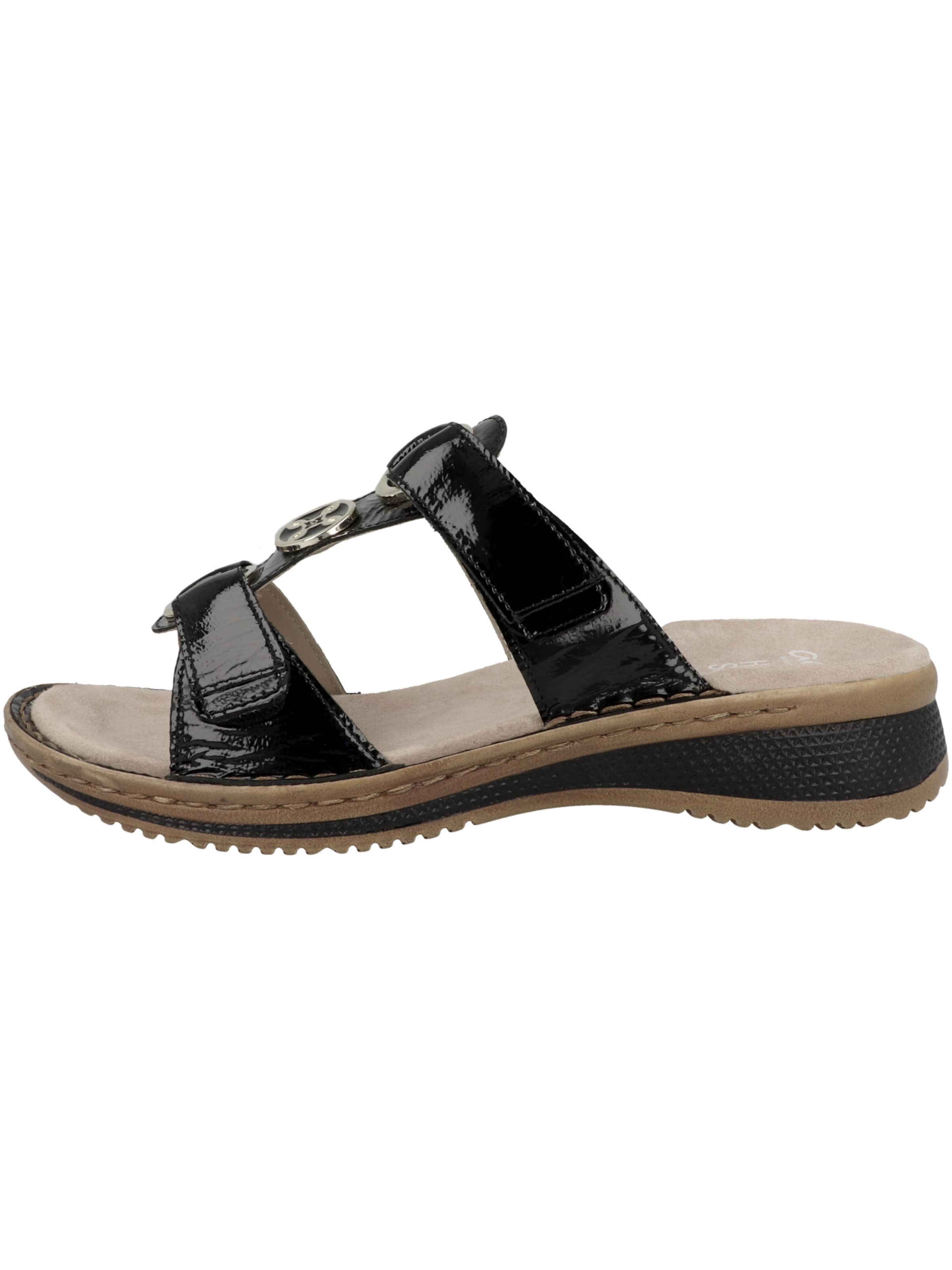 Zoccoletto di ARA in nero