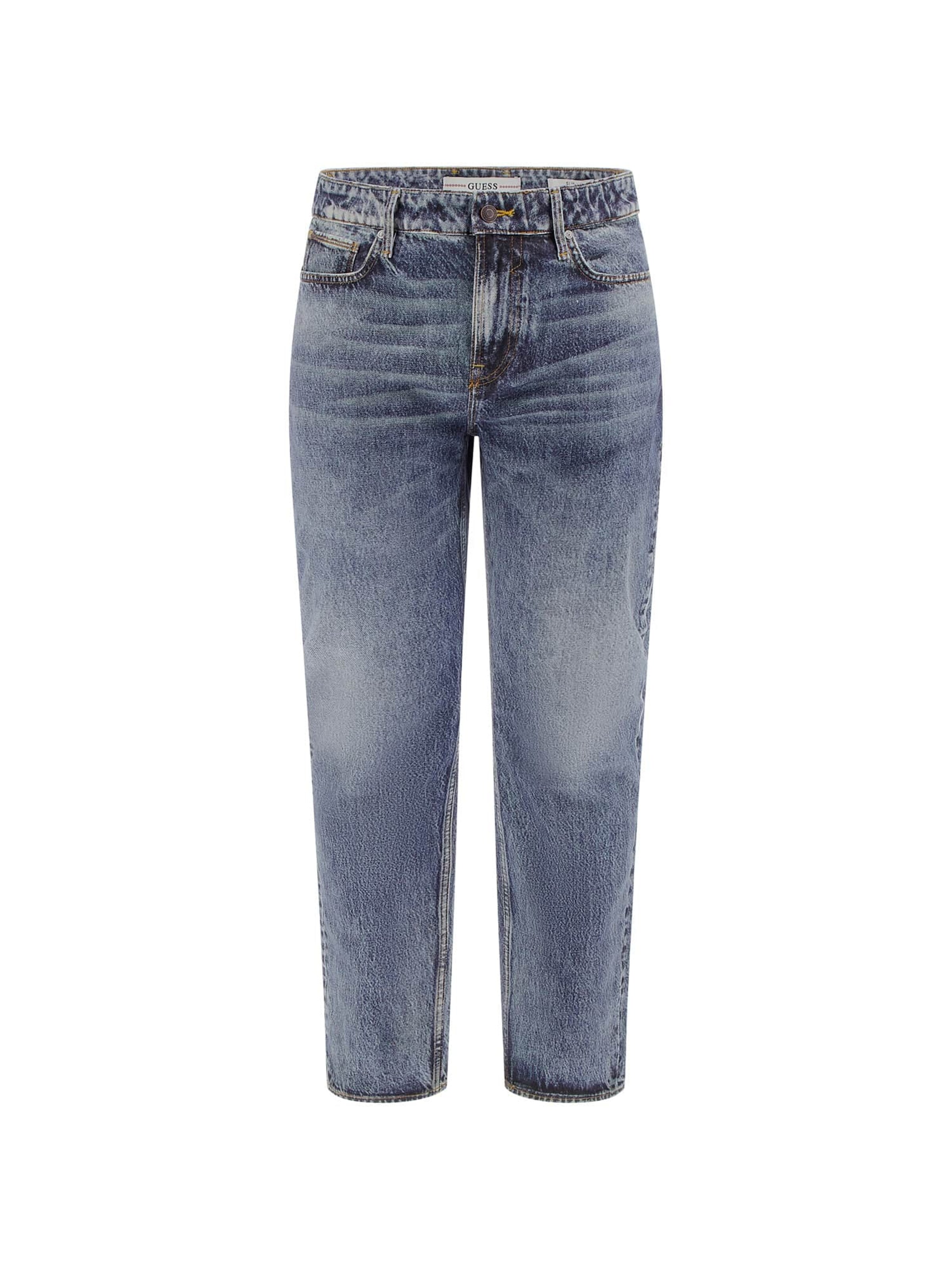 GUESS Slimfit Jeans 'Angels' in Blau: Vorderseite