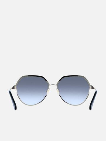 Lunettes de soleil FERRAGAMO en or