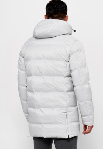 INDICODE JEANS Winter Coat ' Parkkish ' in White