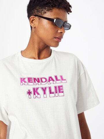 KENDALL + KYLIE Shirt in White