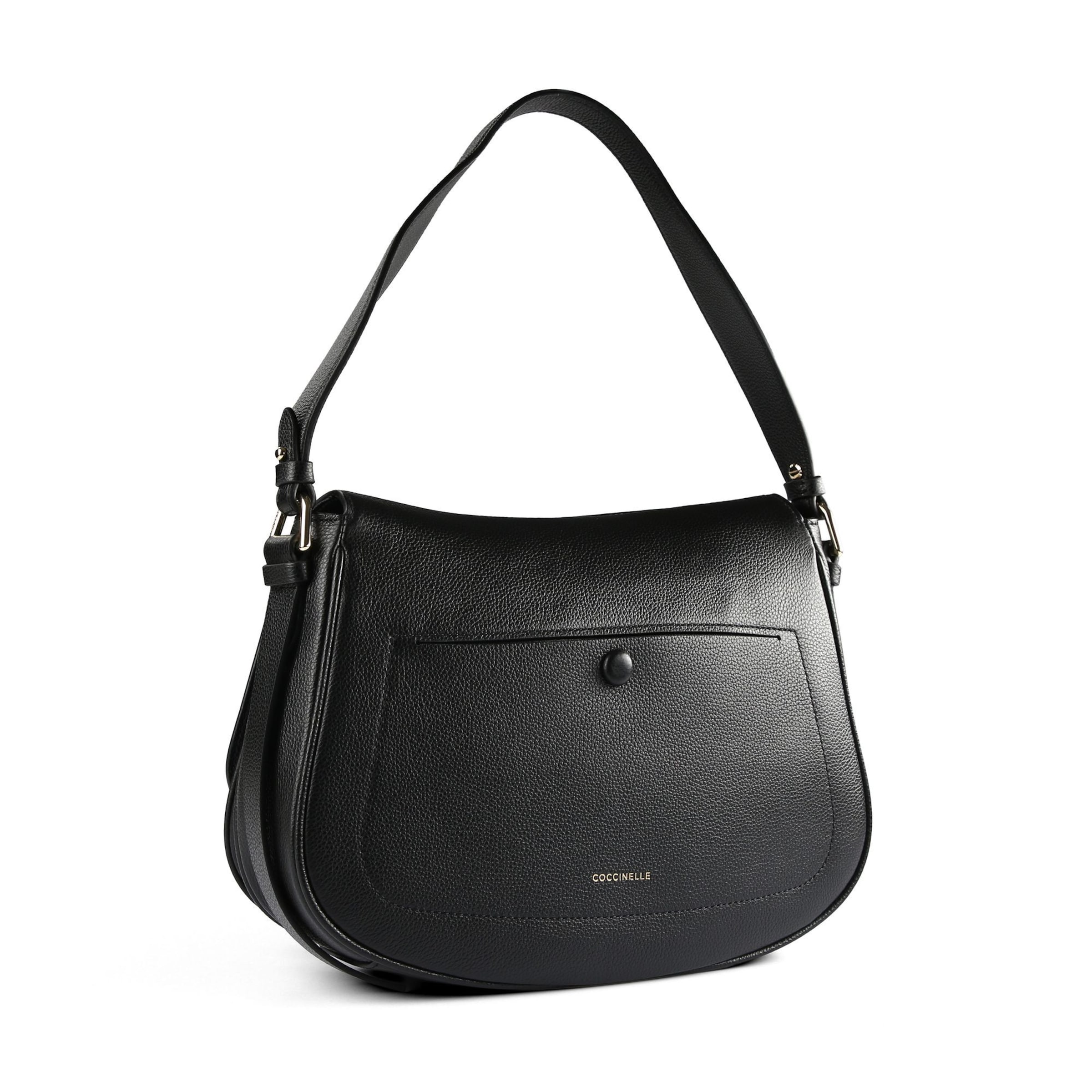 Borsa a spalla 'Mavery' di Coccinelle in nero