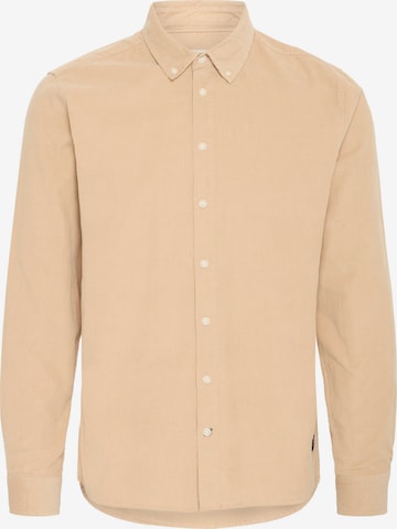 BLEND Overhemd in Beige: voorkant