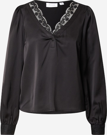 Camicia da donna di VILA in nero: frontale