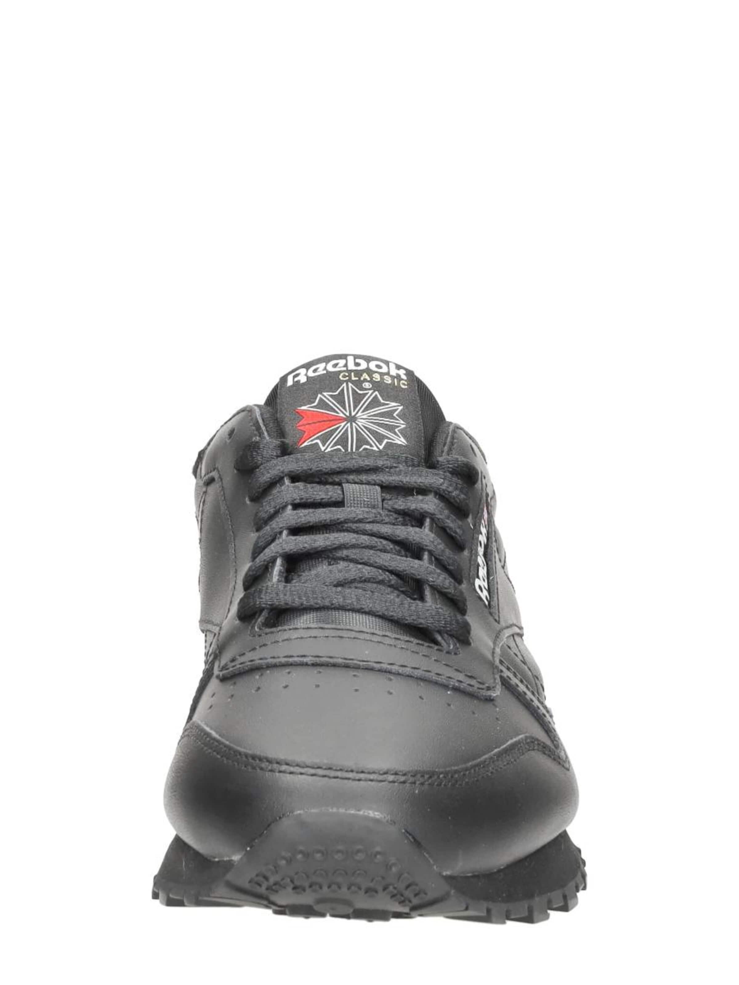 Reebok Sneaker low 'Classic Leather'‌ in Schwarz