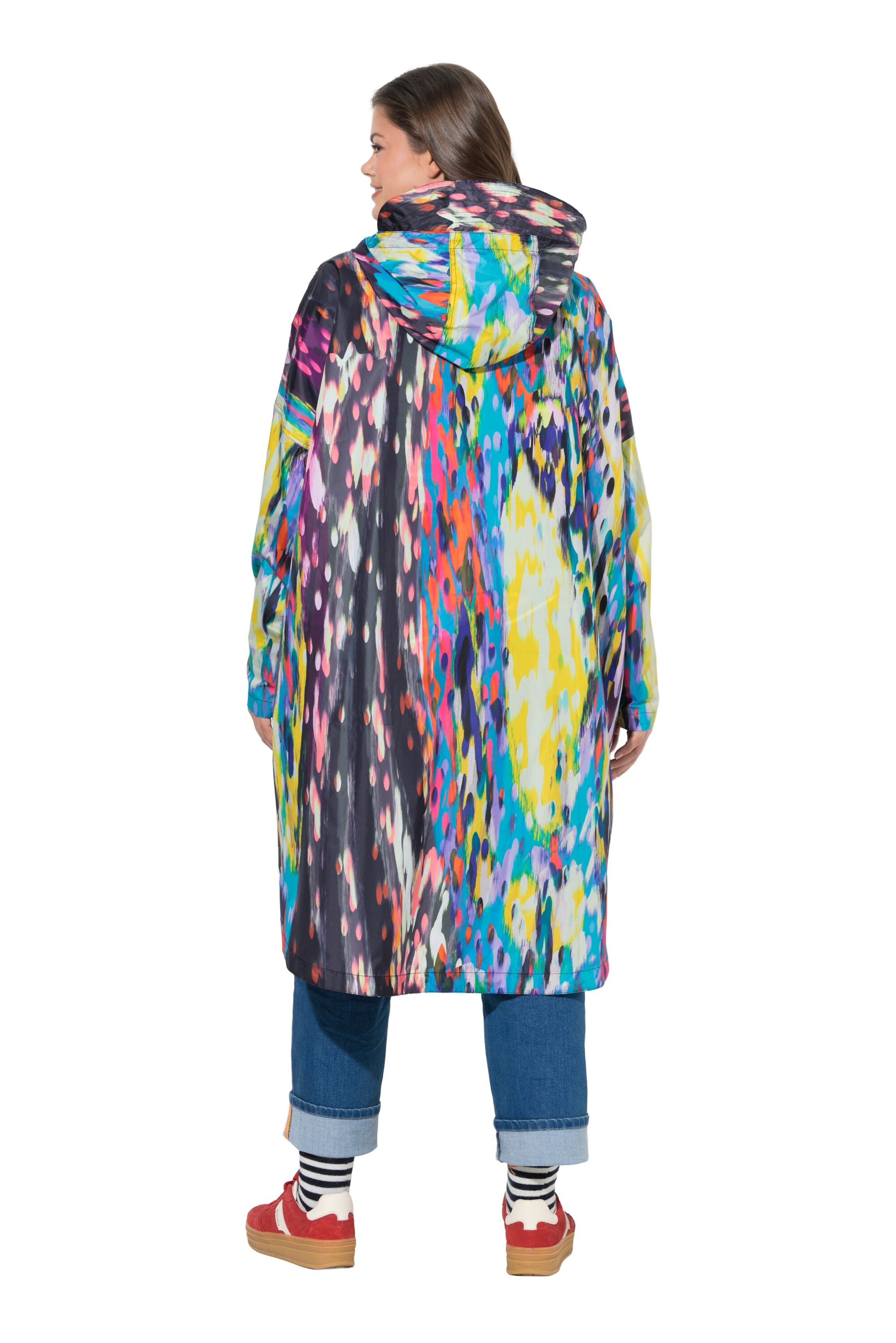 LAURASØN Functionele jas in Gemengde kleuren