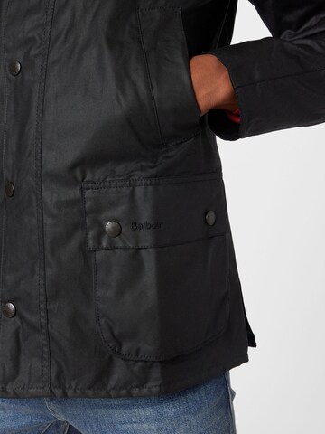 Veste mi-saison 'Ashby' Barbour en noir