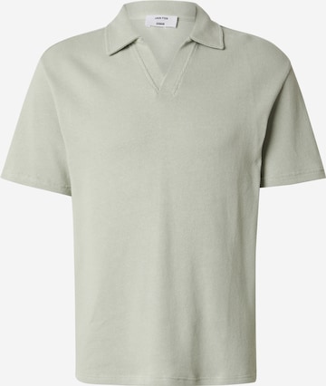 T-Shirt 'Joscha' DAN FOX APPAREL en vert : devant