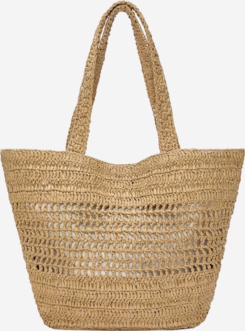 Pull&Bear Ostoskassi värissä beige: etupuoli