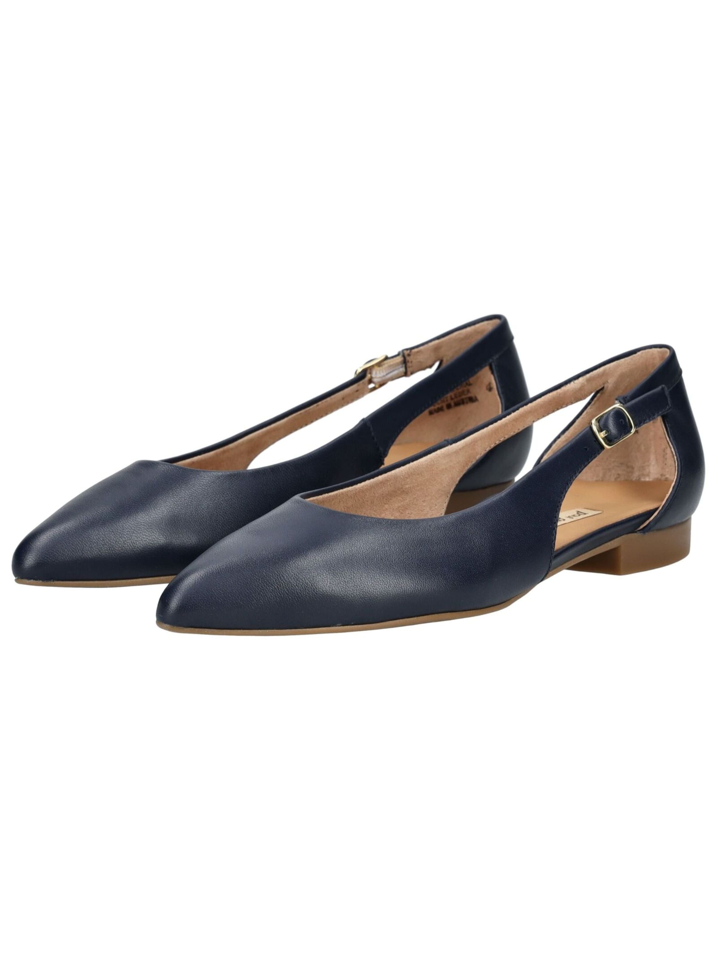 Ballerina di Paul Green in blu