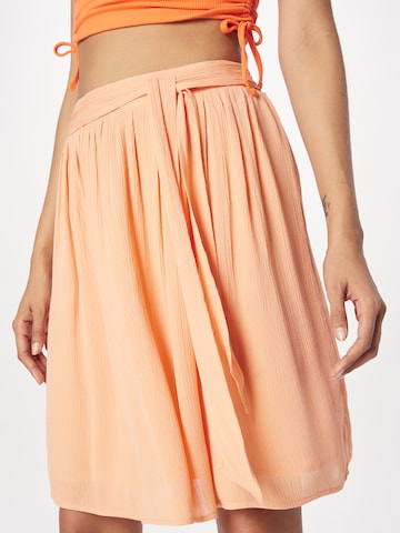 ABOUT YOU Skirt 'Nele' in Orange