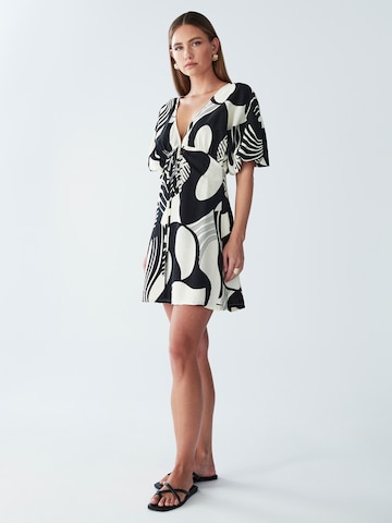 Rochie de vară de la St MRLO pe negru