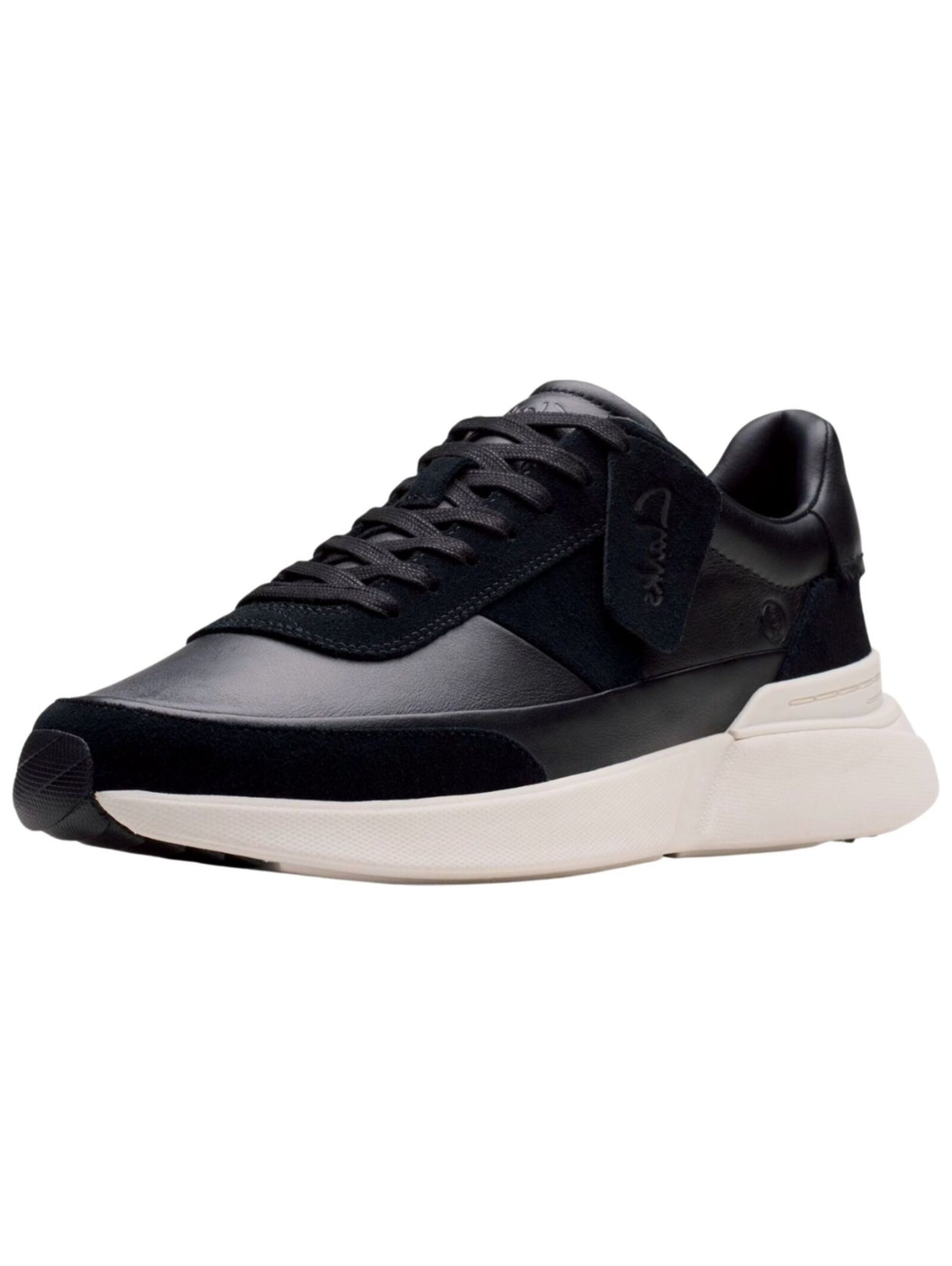 CLARKS Sneaker in Schwarz: Vorderseite