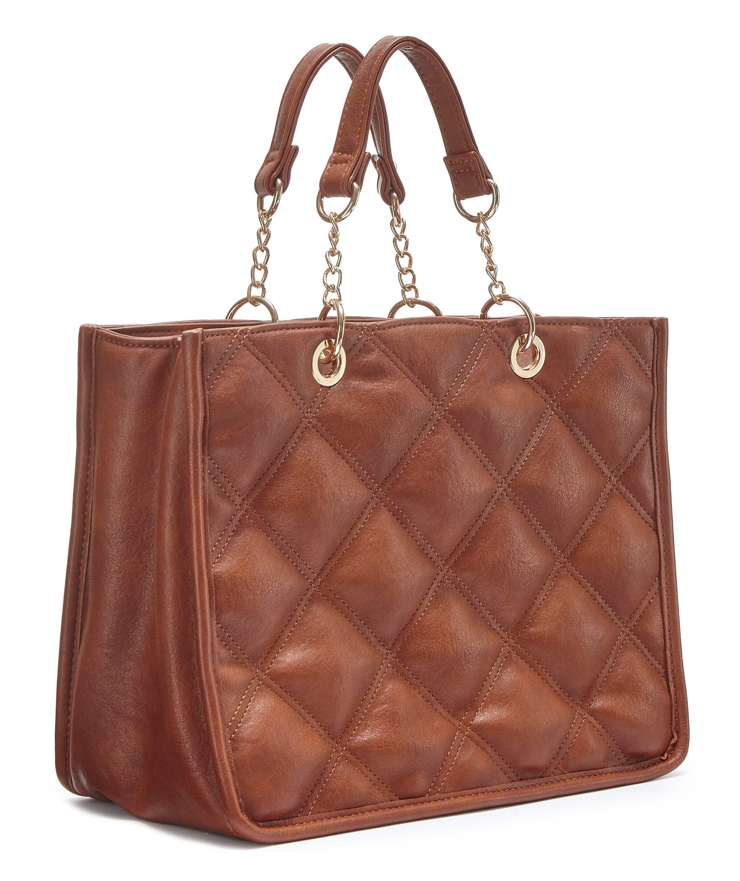 VIVANCE Handbag in Brown